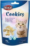 Trixie Cookies jutalomfalat macskáknak (5 x 50 g) 250g
