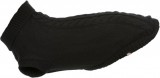 Trixie Kenton kutyapulóver fekete színben (L | Nyakkörméret: 42 cm | Haskörméret: 58 cm | Háthossz: 60 cm)