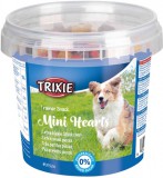 Trixie Mini Hearts - Apró szívecske formájú jutifalatkák kutyáknak 200g