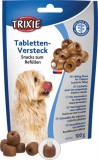 TRIXIE Tixie Hiding Place for Tablets - Jutalomfalat kutyáknak gyógyszer beadásához (3 x 100 g) 300 g