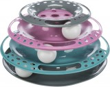 Trixie torony labdákkal – Macskajáték (ø 25 cm - 13 cm)