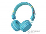 Trust 23607 Comi Bluetooth fejhallgató gyerekeknek, kék