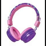 Trust Comi Bluetooth fejhallgató gyerekeknek lila (23608) (tr23608) - Fejhallgató