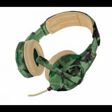 Trust GXT 310C Radius jungle camo gamer headset (22207) (22207) - Fejhallgató