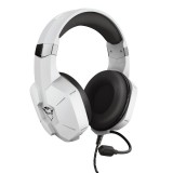 Trust GXT 323W Carus gamer headset fehér (24258) (trust24258) - Fejhallgató