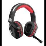 Trust GXT 390 Juga wireless gamer headset  fekete-piros (23378) (23378) - Fejhallgató