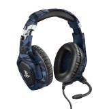 Trust GXT 488 Forze-B gamer headset kék (23532) (trust23532) - Fejhallgató