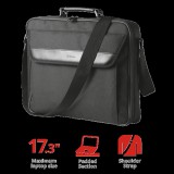 TRUST Notebook táska 21081, Atlanta Carry Bag for 17.3" laptops - black (21081) - Notebook Táska