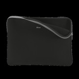 TRUST Notebook tok 21251, Primo Soft Sleeve for 13.3" laptops - black (21251) - Notebook Táska