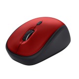 Trust Yvi+ Silent Wireless Mouse Red 24550