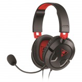Turtle Beach Ear force reacon 50 mikrofonos fejhallgató fekete-piros (TBS-6003-02) - Fejhallgató