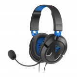 Turtle Beach Ear force reacon 50P mikrofonos fejhallgató fekete-kék (TBS-3303-02) - Fejhallgató