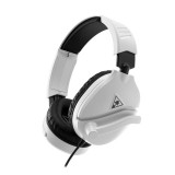 Turtle Beach Recon 70X, Xbox Series X|S, Xbox One, PC, Jack 3.5mm, Gaming, Fehér, Vezetékes headset