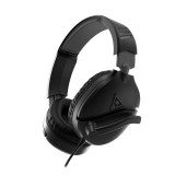 Turtle Beach Recon 70X, Xbox Series X|S, Xbox One, PC, Jack 3.5mm, Gaming, Fekete, Vezetékes headset