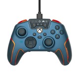 Turtle Beach Recon™ Cloud Xbox Series X|S, Xbox One, PC, Cloud Gaming, Blue Magma Vezetékes kontroller