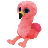 TY BOOS plüss figura GILDA, 15 cm - rózsaszín flamingó (3)