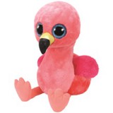 TY BOOS plüss figura GILDA, 42 cm - flamingó (1)