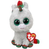 TY BOOS plüss figura SNOWFALL, 15 cm - unikornis (3)