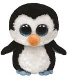 TY BOOS plüss figura WADDLES, 15 cm - pingvin (3)
