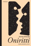 Typotex Kiadó Botho Strauss: Oniritti - könyv