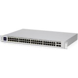 Ubiquiti Networks UniFi USW-48-POE-EU hálózati kapcsoló Vezérelt Gigabit Ethernet (10/100/1000) PoE) támogatás Ezüst