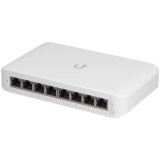 UBiQUiTi UniFi Low-cost Desktop 8Port Gigabit Switch with POE (USW-LITE-8-POE-EU) - Ethernet Switch