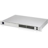 UBiQUiTi UniFi USW-PRO-24 Gen2 24port GbE LAN 2xSFP+ port L2 menedzselhető switch (USW-PRO-24)