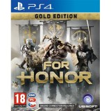 UBISOFT For Honor Gold Edition (PS4 - Dobozos játék)