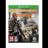 UBISOFT Tom Clancy's The Division 2 Gold Edition (Xbox One  - Dobozos játék)