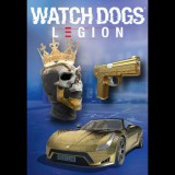 UBISOFT Watch Dogs: Legion - Golden King Pack (PS4 - elektronikus játék licensz)
