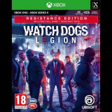 UBISOFT Watch Dogs Legion Resistance Edition (Xbox One  - Dobozos játék)