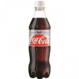 Üdítőital, szénsavas, 0,5 l, COCA COLA "Coca Cola Light" [min: 12db]