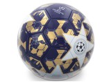 UEFA Bajnokok Ligája kék-arany focilabda 5-ös méretben - Mondo Toys