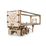 UGEARS Heavy Boy kamion utánfutó - mechanikus modell