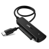 Ugreen adapter 2.5 &#039;&#039; SATA III 3.0 HDD SSD - USB Type C 3.2 Gen 1 (SuperSpeed USB 5 Gbps) adapter black (70610 CM321)