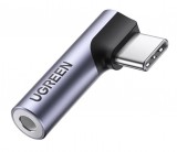 Ugreen av154 usb-c -- 3,5 mm-es mini jack audio adapter (80384) ug80384