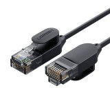 UGREEN NW122 RJ45 hálózati kábel Cat.6A 1,5 m fekete (70333) (UG70333) - UTP