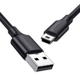 UGREEN US132 USB-A - mini USB kábel 0,25m fekete (10353) (UG10353) - Adatkábel