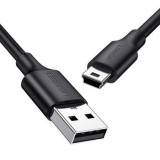 UGREEN US132 USB-A - miniUSB kábel 1,5m fekete (10385) (ugreen10385) - Adatkábel