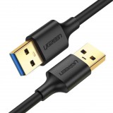 UGREEN USB 3.0 apa-apa kábel 0,5m fekete (10369) (UG10369) - Adatkábel