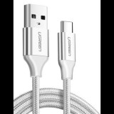 UGREEN USB-A - USB-C QC3.0 kábel 1,5m fehér (60132) (ugr60132) - Adatkábel