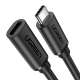 UGREEN USB-C 3.1 Gen2 hosszabbító kábel 4K 100W 1m fekete (10387) (UG10387) - Adatkábel