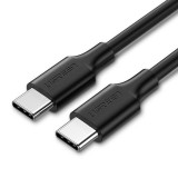 UGREEN USB-C kábel 1,5m fekete (50998) (UG50998) - Adatkábel