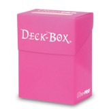 Ultra Pro Deckbox - Pink (80 férőhelyes)