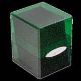 Ultra Pro Satin Cube - Glitter Green