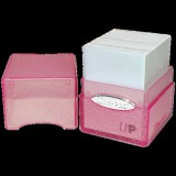 Ultra Pro Satin Cube - Glitter Pink