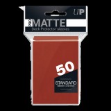 Ultra Pro - Standard Sleeves - Red Matte ( 50 db )