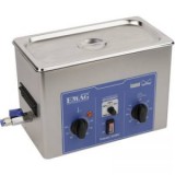 Ultrahangos tisztító 4 l, 250 W, 30 - 85 Â°C, 300 x 155 x 100 mm, rozsdamentes acél, Emag EMMI 40HC
