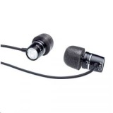 Ultrasone Pyco mikrofonos fülhallgató fekete (USO-PYCO-BLACK)