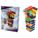 Unikatoy Mini Jenga torony ügyességi társasjáték (912448) (UN912448) - Társasjátékok